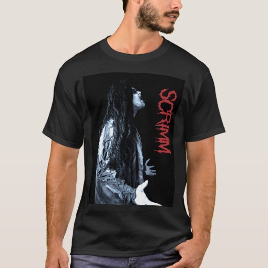 HET SIN REAPERS "Scrimm"-T-shirt T-shirt (Voorkant)
