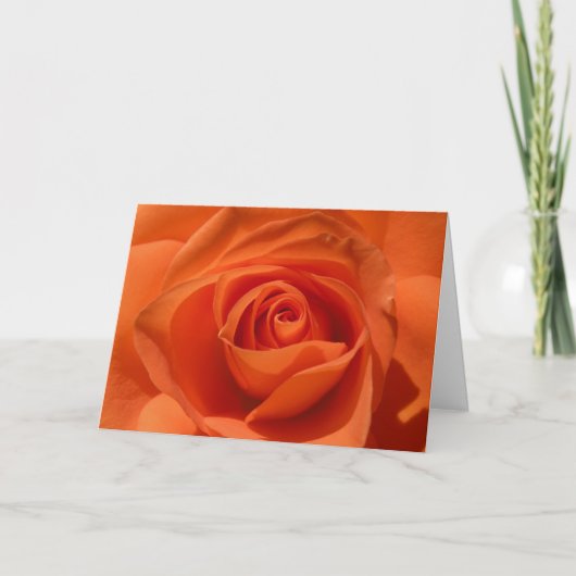 Het sinaasappel nam de Kaart van Valentijn toe (Voorkant)