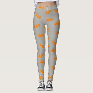 Het Sinaasappel van de Beenkappen van de Leggings