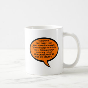 Het Sinaasappel van de gevangenis is niet mijn kle Koffiemok