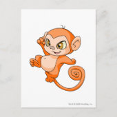 Het Sinaasappel van Mynci Briefkaart (Voorkant)