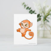 Het Sinaasappel van Mynci Briefkaart (Staand voorkant)