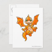 Het Sinaasappel van Scorchio Briefkaart (Voorkant / Achterkant)