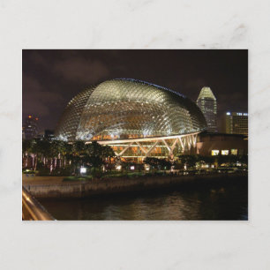 het Singapore-cultuurcentrum van acht in Durian Briefkaart