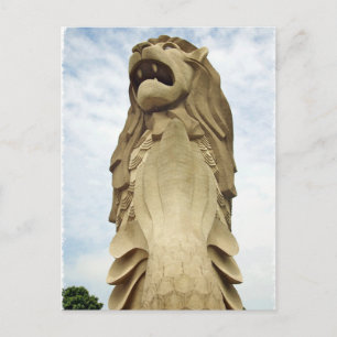 Het Singapore Merlion Briefkaart