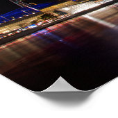 Het Singapore Merlion Poster (Hoek)