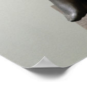 Het Singing Man, 1928 Poster (Hoek)