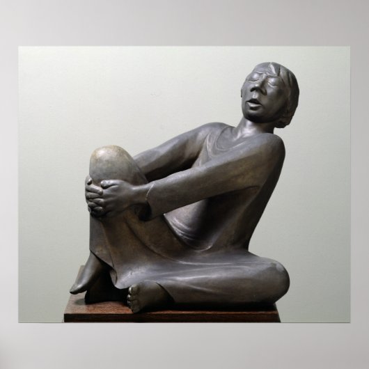 Het Singing Man, 1928 Poster (Voorkant)