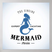 Het Singing Mermaid Poster (Voorkant)