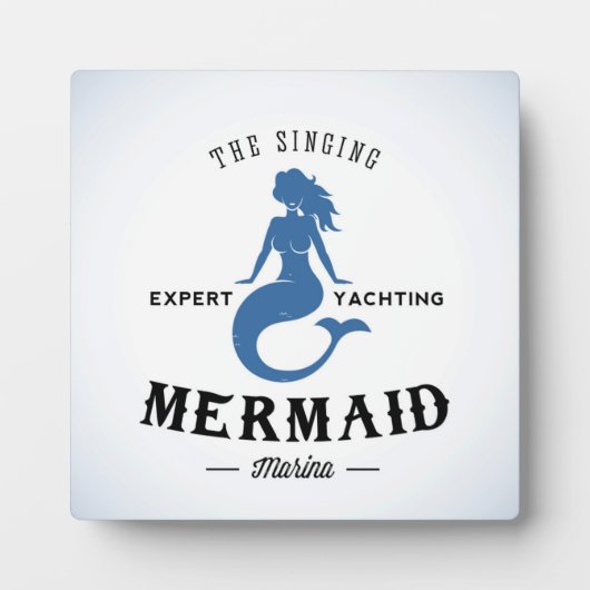 Het Singing Mermaid Poster Fotoplaat (Voorkant)