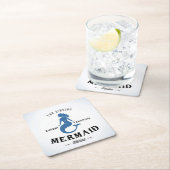 Het Singing Mermaid Poster Kartonnen Onderzetters (Insitu)