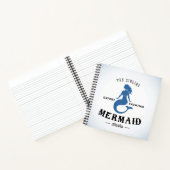 Het Singing Mermaid Poster Notitieboek (Binnen)