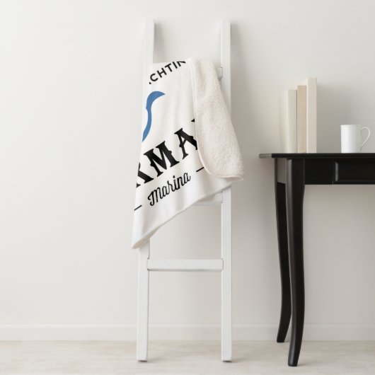 Het Singing Mermaid Poster Sherpa Deken (In situ)