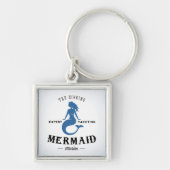 Het Singing Mermaid Poster Sleutelhanger (Voorkant)