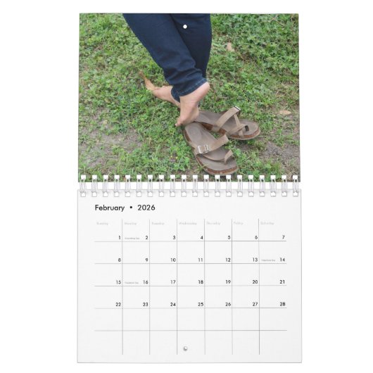 Het Sisterhood of Traveling Feet Calendar Kalender (Feb 2026)