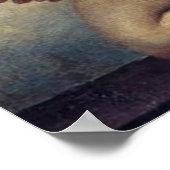 Het Sistine Madonna-Poster Poster (Hoek)