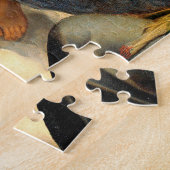 Het sistine Madonna schilderen door Raphael Legpuzzel (Zijkant)