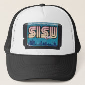 Het Sisu-PET Trucker Pet (Voorkant)