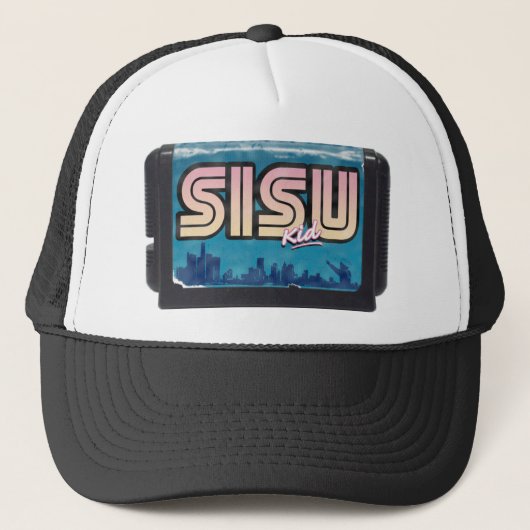 Het Sisu-PET Trucker Pet (Voorkant)