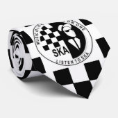 HET Ska-Stropdas Stropdas (Opgerold)