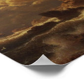 Het Skagerrak-Zee Poster (Hoek)