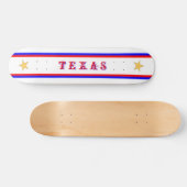 Het skateboard "T E X A S" (Horizontaal)