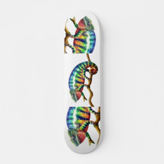 Het skateboard van Chameleon (Voorkant)