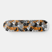 Het Skateboard van de Confettien van de schedel (Horizontaal)