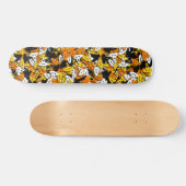 Het Skateboard van de Confettien van het Pet van d (Horizontaal)