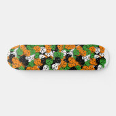 Het Skateboard van de Confettien van O'Lantern van (Horizontaal)