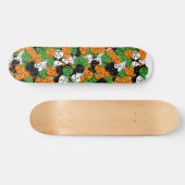 Het Skateboard van de Confettien van O'Lantern van (Horizontaal)