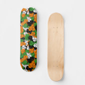 Het Skateboard van de Confettien van O'Lantern van (Voorkant)