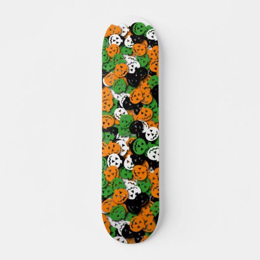 Het Skateboard van de Confettien van O'Lantern van (Voorkant)