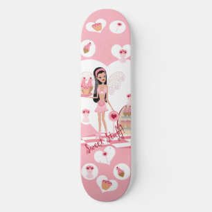 Het Skateboard van de Fee van Shoppe van snoepjes