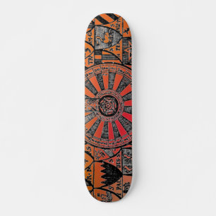 Het Skateboard van de Lijst van ridders