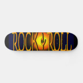 Het Skateboard van de rots & van het Broodje (Horizontaal)