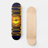 Het Skateboard van de rots & van het Broodje (Voorkant)