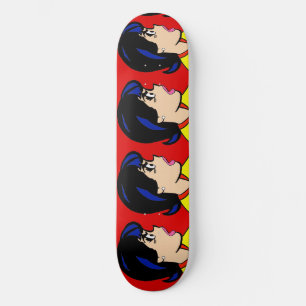 Het Skateboard van de Strip van de Boss Comic