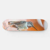 Het skateboard van de vogeljacht (Horizontaal)