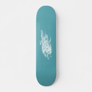 Het skateboard van de wolk