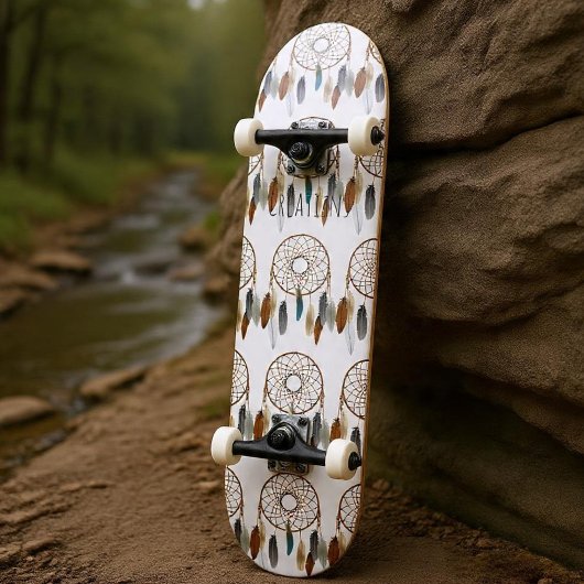 Het Skateboard van Dream Catcher