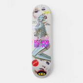Het skateboard van Eazy Toyz "Action Figuur" (Voorkant)