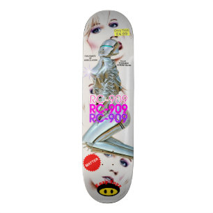 Het skateboard van Eazy Toyz "Action Figuur"
