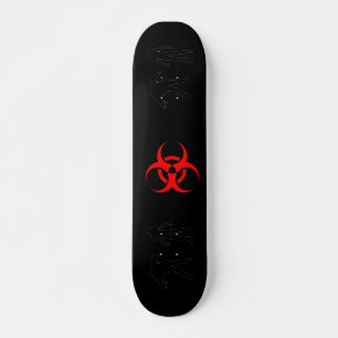 Het Skateboard van het bio-Gevaar van de zombie