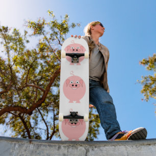 Het Skateboard van het varken
