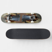 Het skateboard van Kus/Il Bacio (Horizontaal)