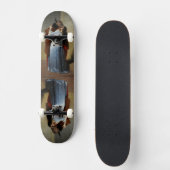 Het skateboard van Kus/Il Bacio (Voorkant)
