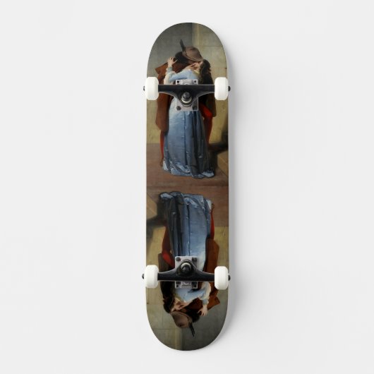 Het skateboard van Kus/Il Bacio (Voorkant)