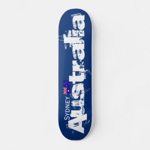Het Skateboard van Sydney, Australië
