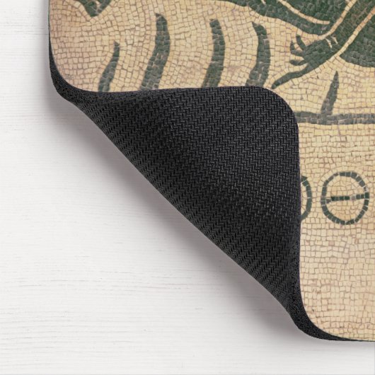 Het skelet met de titel 'Know' Muismat (Hoek)